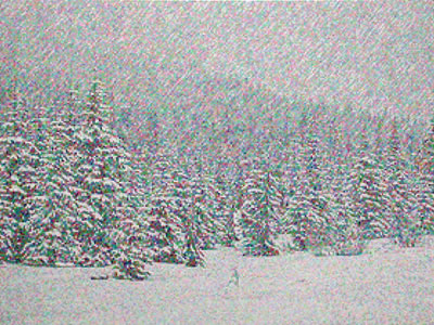 snow